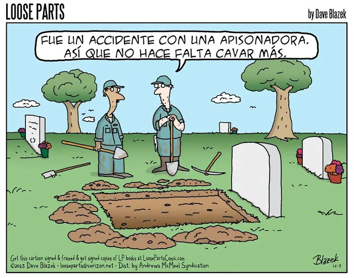 10 Divertidas viñetas llenas de humor oscuro, por Dave Blazek