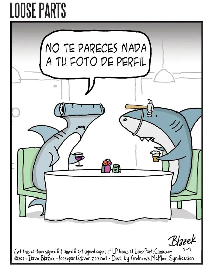 10 Divertidas viñetas llenas de humor oscuro, por Dave Blazek