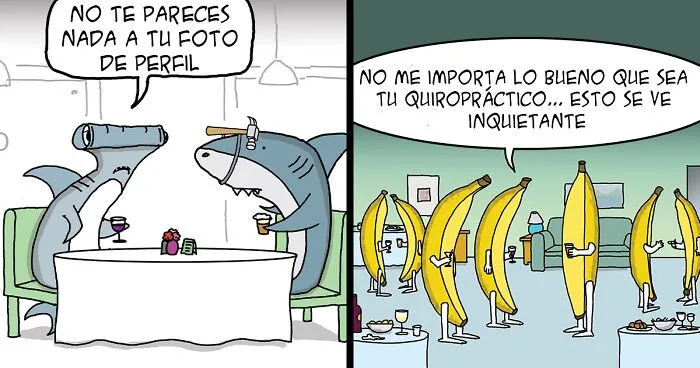 10 Divertidas viñetas llenas de humor oscuro, por Dave Blazek