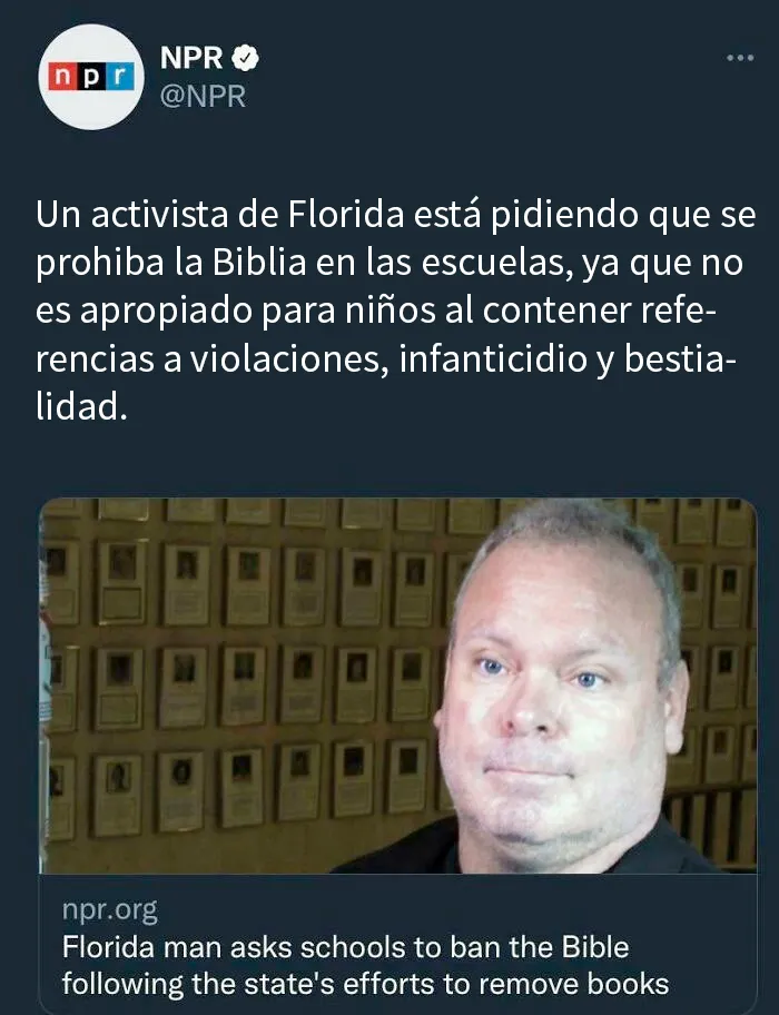 Probando su propia medicina
