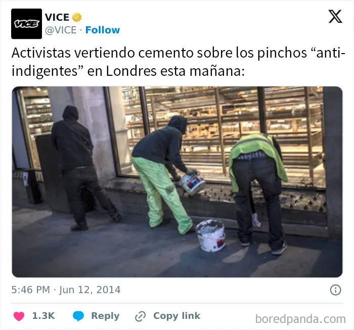 Vandalismo por la humanidad
