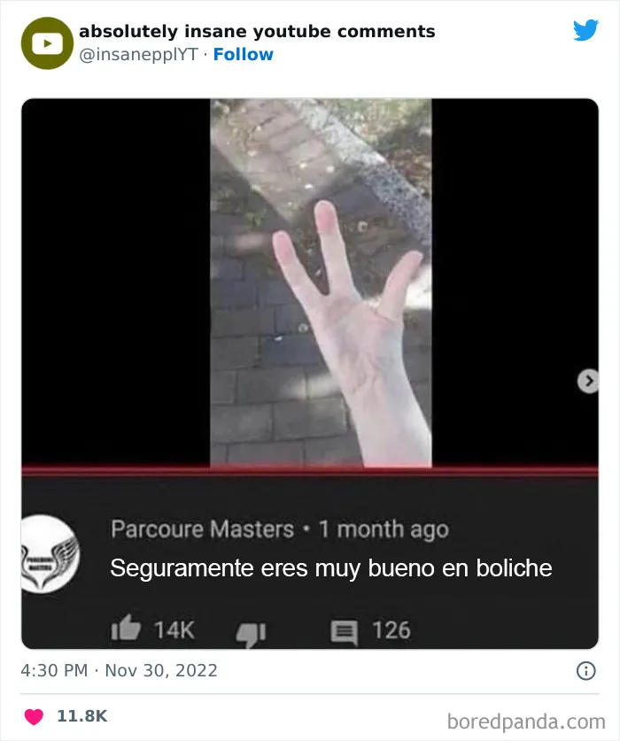 20 Comentarios de YouTube tan buenos que había que compartirlos