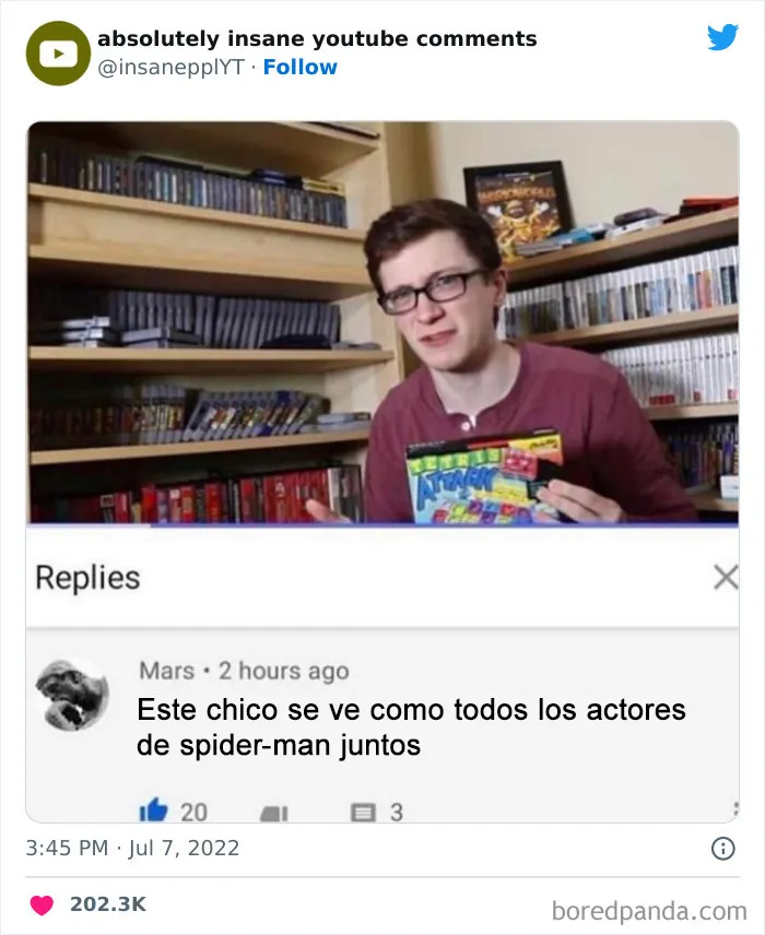 20 Comentarios de YouTube tan buenos que había que compartirlos