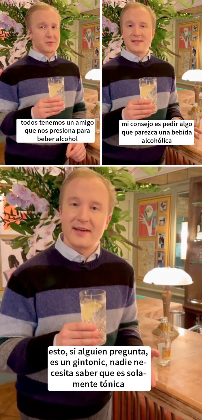 Nadie debería presionarte para beber