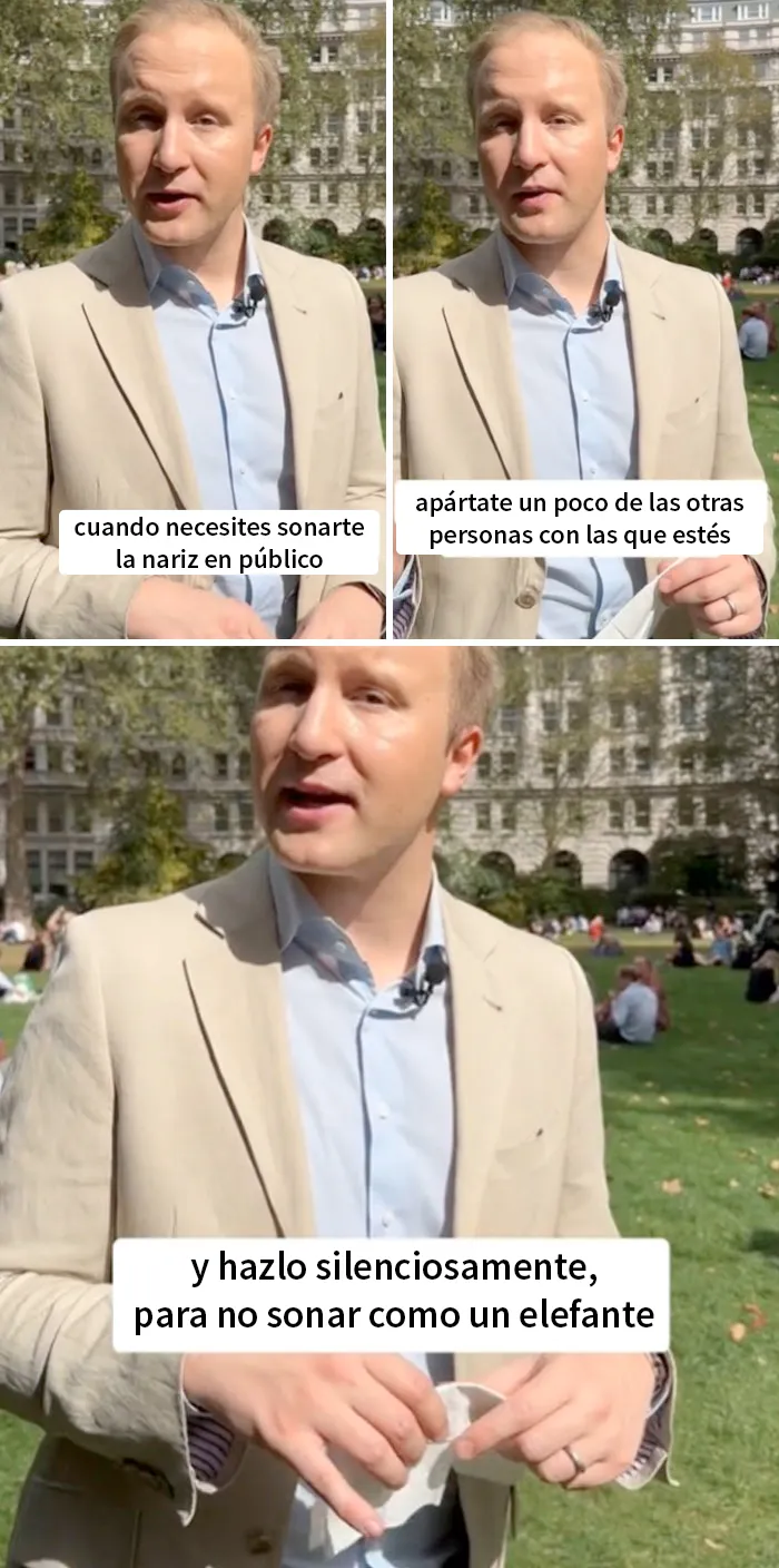 Con discreción