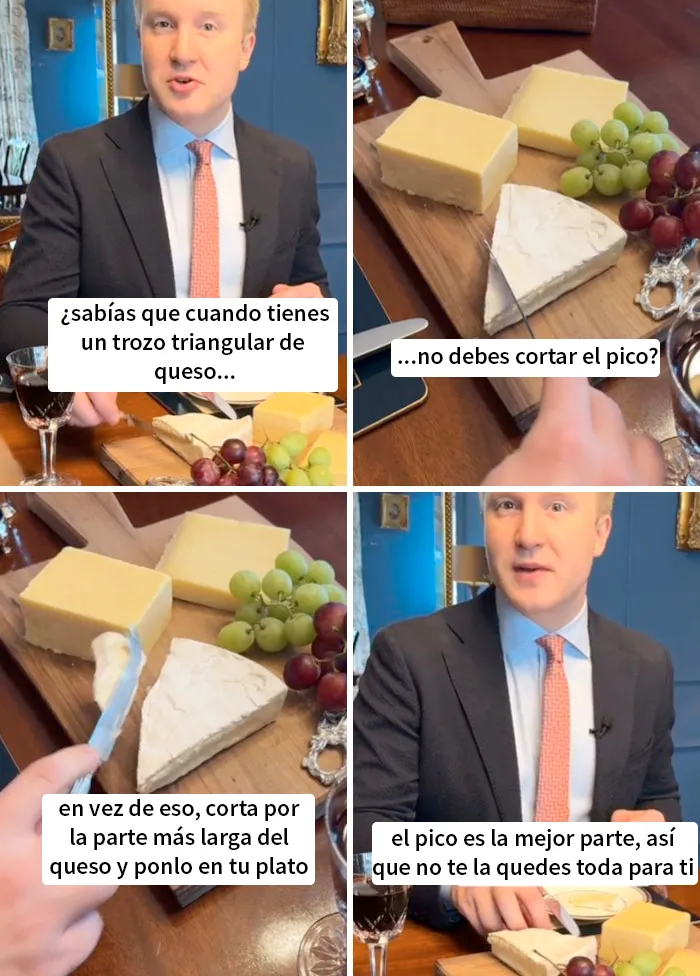 Cuando haya tabla de quesos, no cometas este pecado