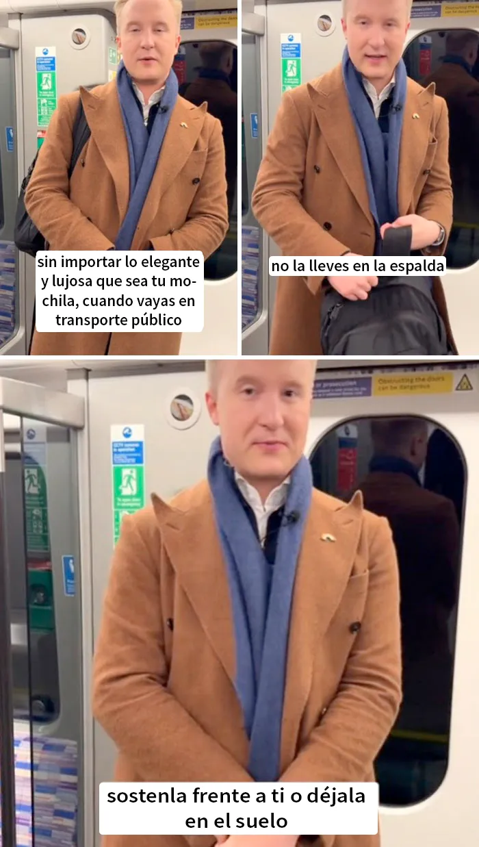 Para evitar que te miren mal