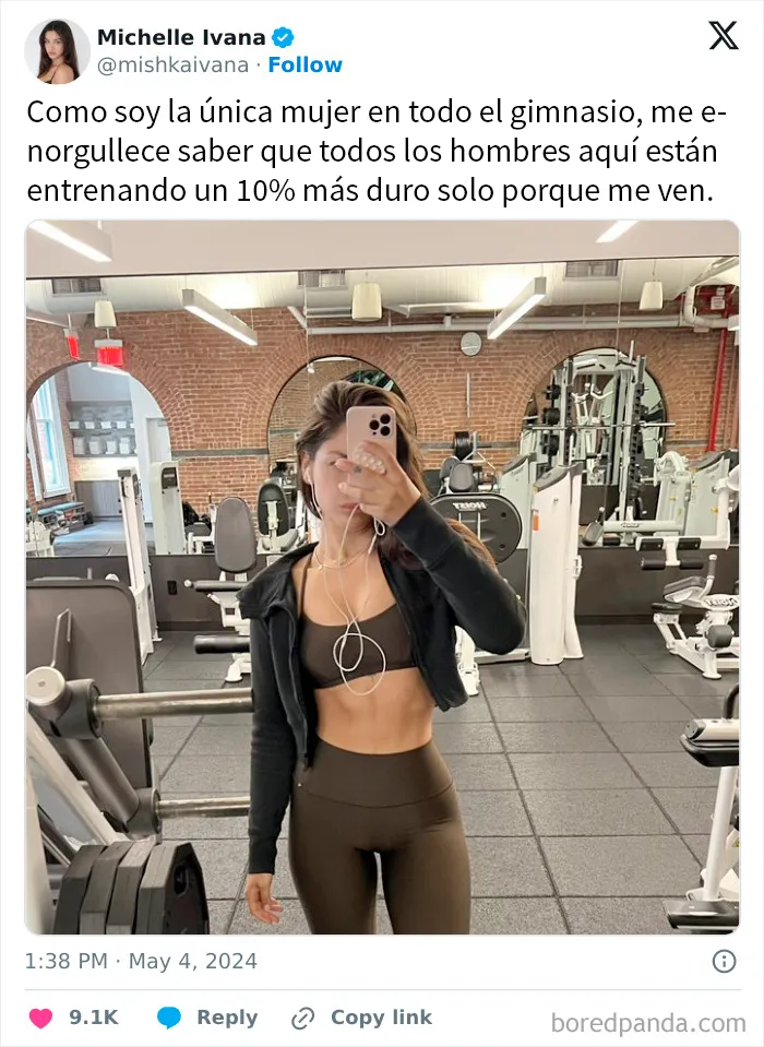Solo por mi, claro