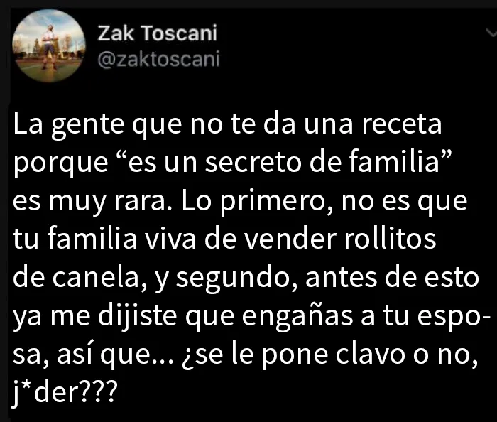 Secreto familiar