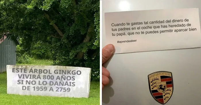 20 Personas muy mezquinas dejando los mejores mensajes pasivo-agresivos