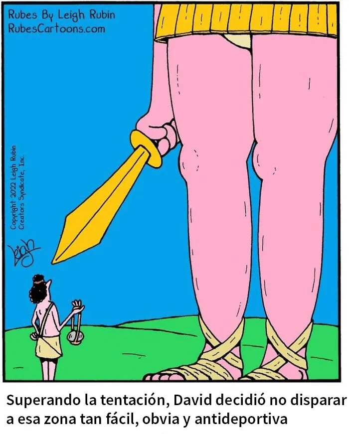 10 Divertidos cómics creados por Leigh Rubin para sacarte una sonrisa