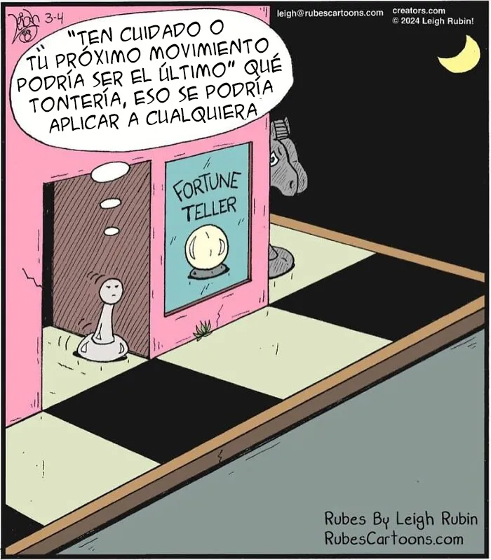 10 Divertidos cómics creados por Leigh Rubin para sacarte una sonrisa