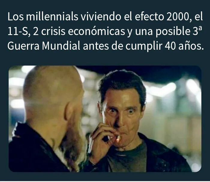 El mundo que nos ha tocado