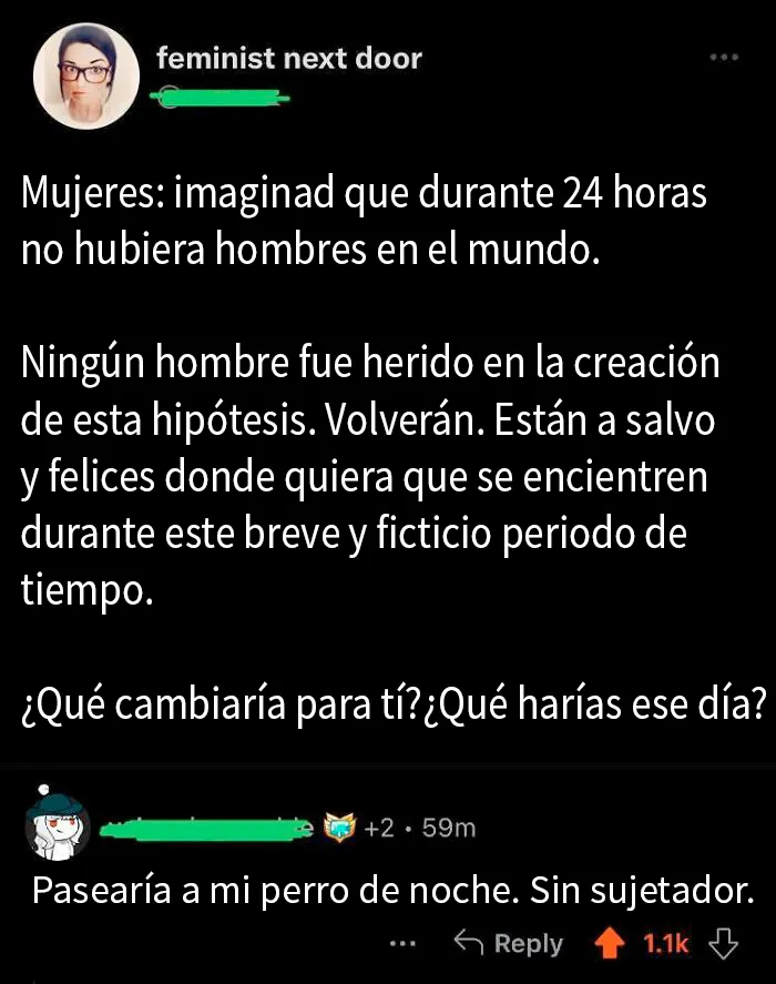 Utopía ideal: estar a salvo
