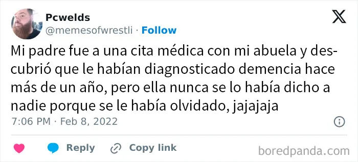 ¿Se le olvidó?