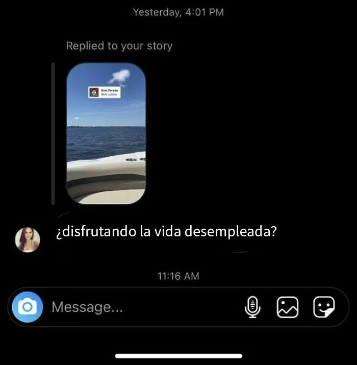 12 Capturas de pantalla de gente que dejó su trabajo a través de mensajes de texto