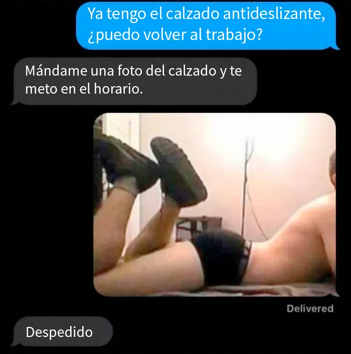 12 Capturas de pantalla de gente que dejó su trabajo a través de mensajes de texto