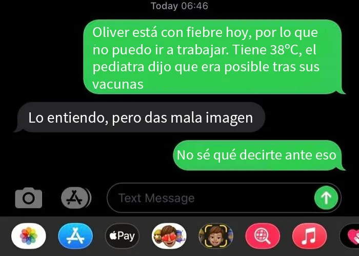 12 Capturas de pantalla de gente que dejó su trabajo a través de mensajes de texto