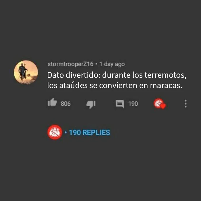20 Comentarios de YouTube tan buenos que había que compartirlos