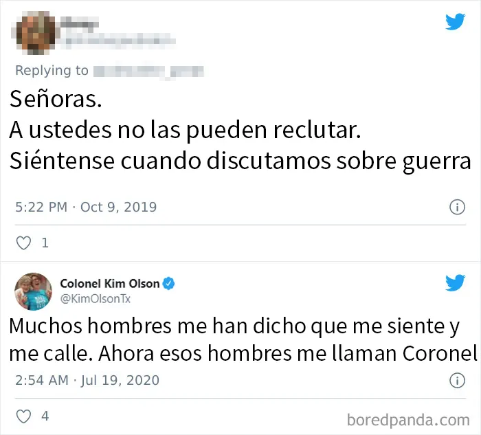 No subestimes a una mujer