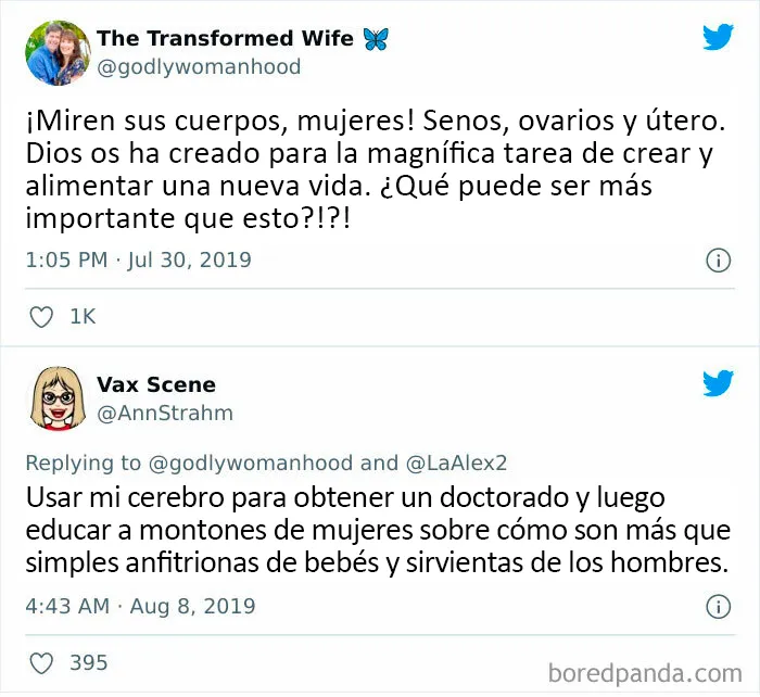 No ser una máquina de hacer bebés