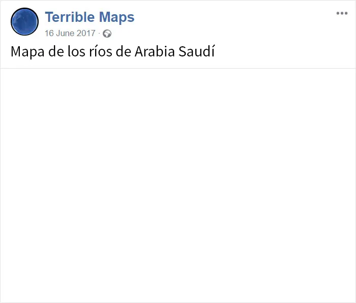20 Terribles mapas que son tan malos que te tienes que reír