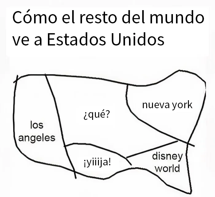 20 Terribles mapas que son tan malos que te tienes que reír