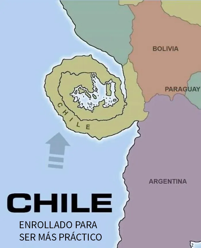 20 Terribles mapas que son tan malos que te tienes que reír