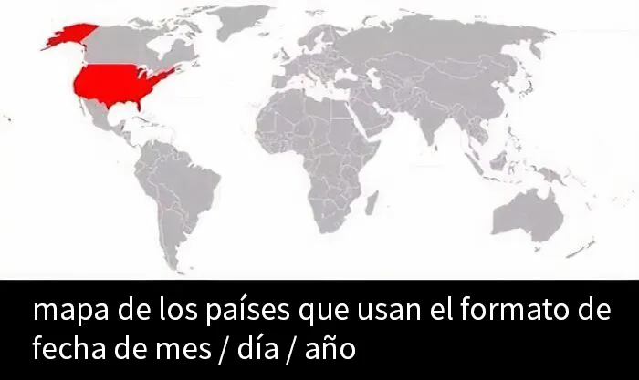 20 Terribles mapas que son tan malos que te tienes que reír