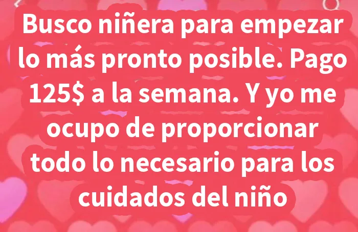 15 Publicaciones delirantes de padres prepotentes buscando niñeras