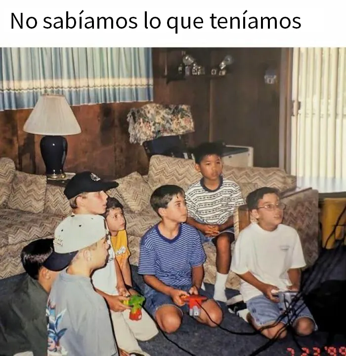 20 Memes gloriosos sobre los años 90 para los que quizá seas demasiado joven