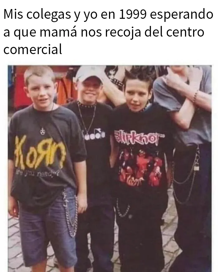 20 Memes gloriosos sobre los años 90 para los que quizá seas demasiado joven