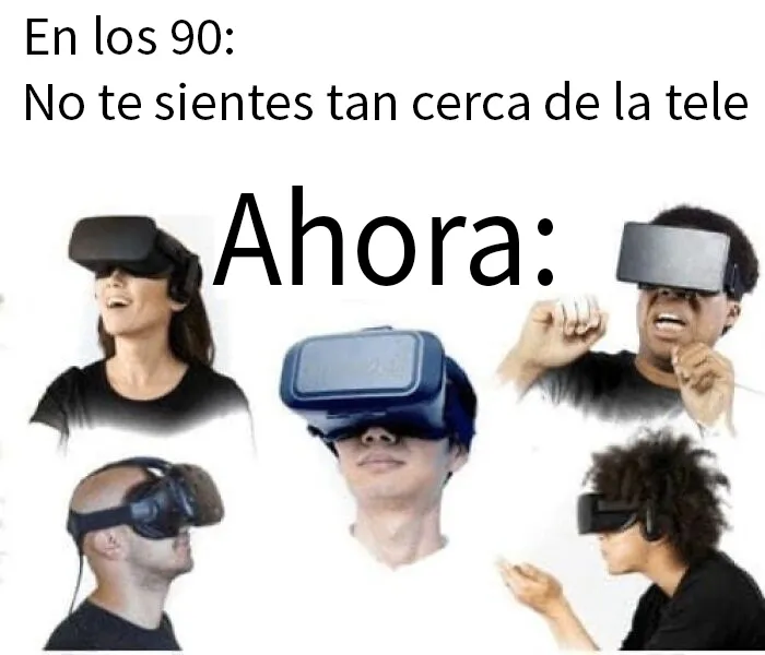 20 Memes gloriosos sobre los años 90 para los que quizá seas demasiado joven