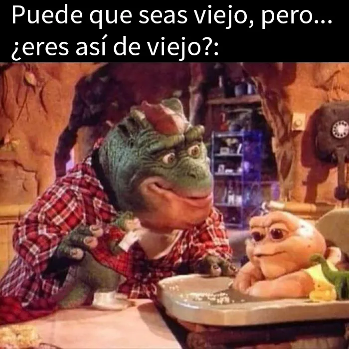 20 Memes gloriosos sobre los años 90 para los que quizá seas demasiado joven