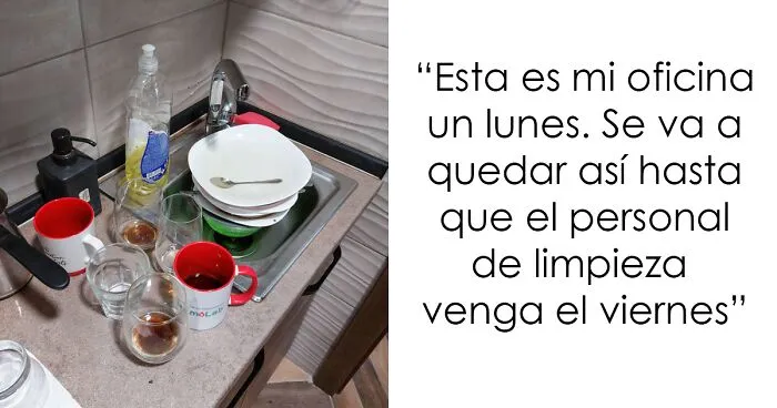 40 Fotos de personas que no saben comportarse en el trabajo