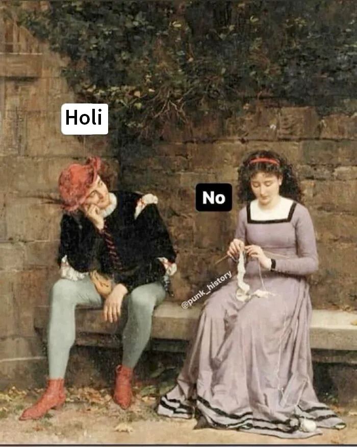 20 Divertidos memes de arte clásico compartidos en este grupo online (nuevas imágenes)