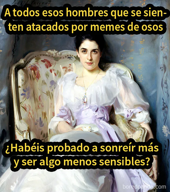 20 Divertidos memes de arte clásico compartidos en este grupo online (nuevas imágenes)