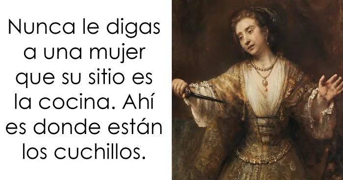 20 Divertidos memes de arte clásico compartidos en este grupo online (nuevas imágenes)