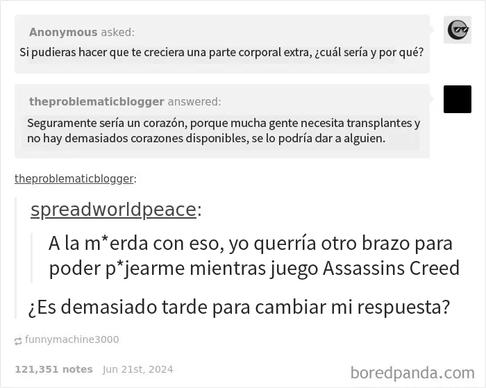 20 Comentarios que son más divertidos que la publicación original