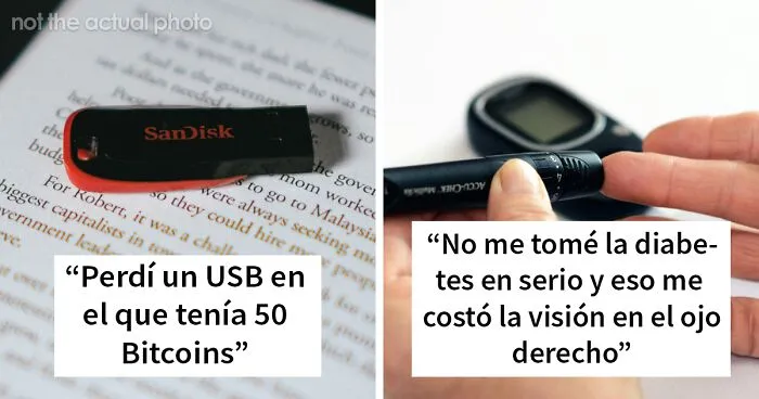 “¿Qué error te ha costado más caro?": 21 personas comparten sus historias