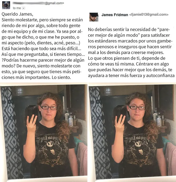 30 De las mejores imágenes photoshopeadas por James Fridman, el troll que se toma las peticiones muy literalmente