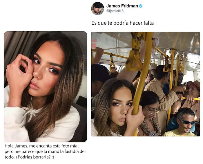 30 De las mejores imágenes photoshopeadas por James Fridman, el troll que se toma las peticiones muy literalmente
