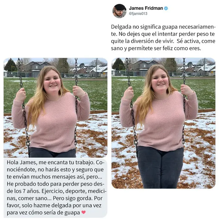 30 De las mejores imágenes photoshopeadas por James Fridman, el troll que se toma las peticiones muy literalmente