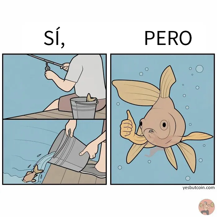 "Sí, pero": 15 nuevas tiras cómicas que exponen la naturaleza contradictoria de la sociedad