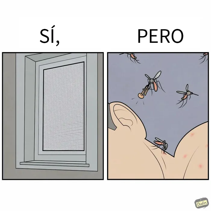 "Sí, pero": 15 nuevas tiras cómicas que exponen la naturaleza contradictoria de la sociedad