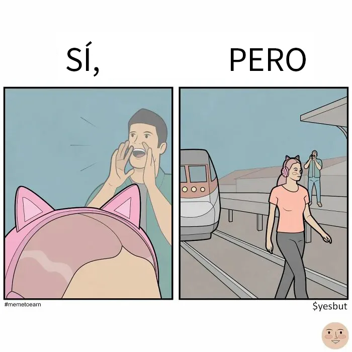 "Sí, pero": 15 nuevas tiras cómicas que exponen la naturaleza contradictoria de la sociedad