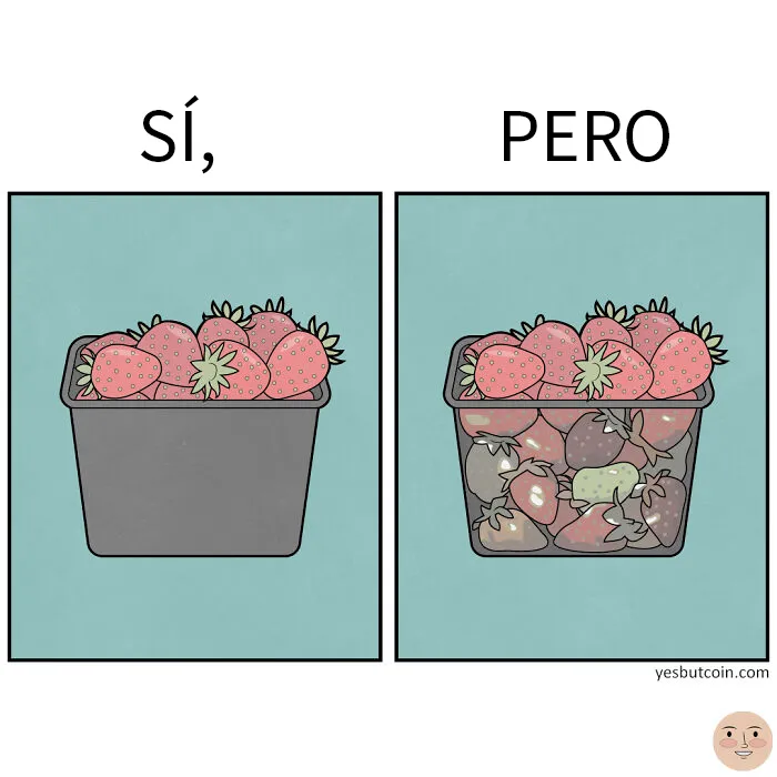 "Sí, pero": 15 nuevas tiras cómicas que exponen la naturaleza contradictoria de la sociedad
