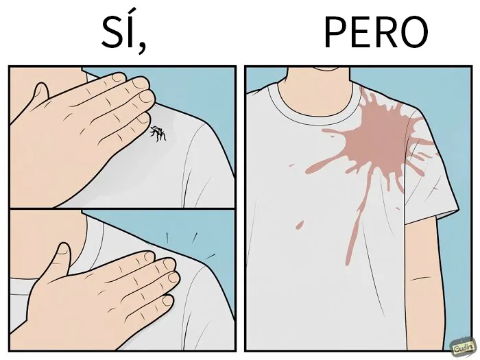 "Sí, pero": 15 nuevas tiras cómicas que exponen la naturaleza contradictoria de la sociedad