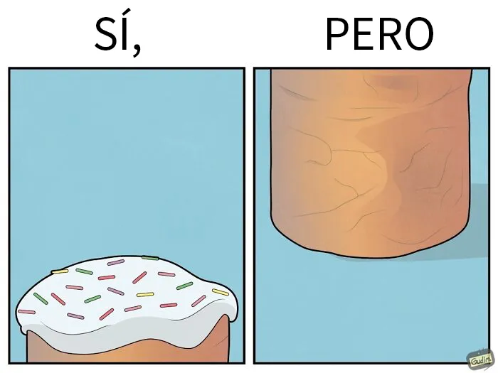"Sí, pero": 15 nuevas tiras cómicas que exponen la naturaleza contradictoria de la sociedad