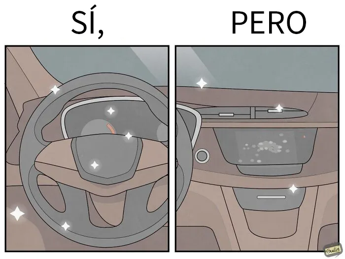 "Sí, pero": 15 nuevas tiras cómicas que exponen la naturaleza contradictoria de la sociedad